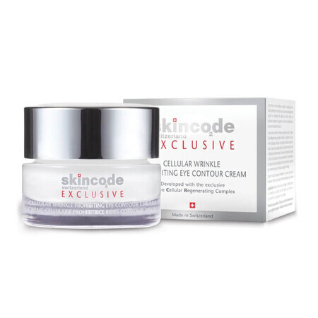 Exklusive zelluläre Augenkonturcreme, 15 ml, Skincode