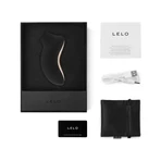 Lelo Sona 2 Cruise Black, stimolatore clitorideo sonico, 1 pezzo.