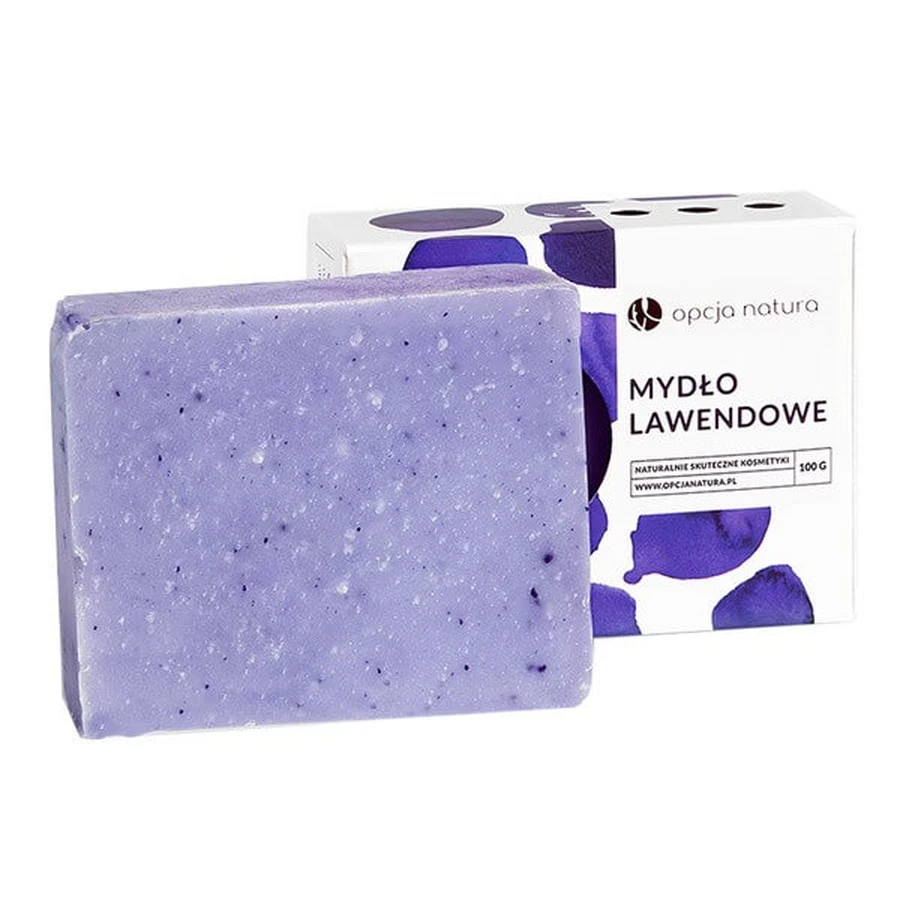 Natura Option, săpun, lavanda, 100 g