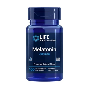 Life Extension Melatonine 300 mcg, capsules, 100 st.