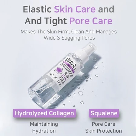 APLB Collagen EGF Peptide Mist Essence, gezichtsnevel-essence met collageen en EGF-peptiden, 105 ml.