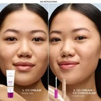 Lumene CC Color Correcting Cream, correcting CC cream SPF 20, 1.75 (N), 30 ml.