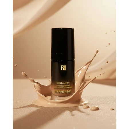 Pierre Rene, podkład wodoodporny i kryjący Fluid Skin Balance nr 20 Clear Light, 30 ml: ceny i cechy
