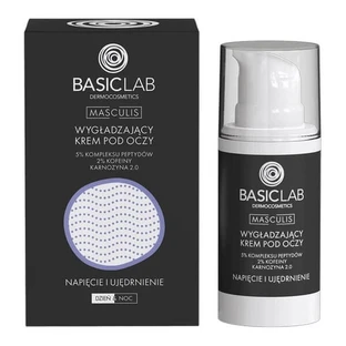 BasicLab Masculis, glättende Augencreme Tension und Straffung, 15 ml