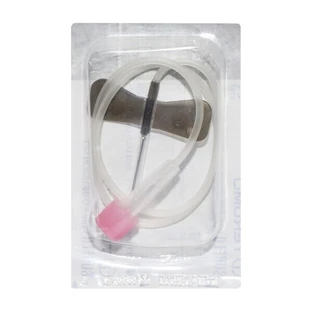 Terumo Terufusion infusieset, intraveneus infuusapparaat, 22G/0,7 mm, 1 st.
