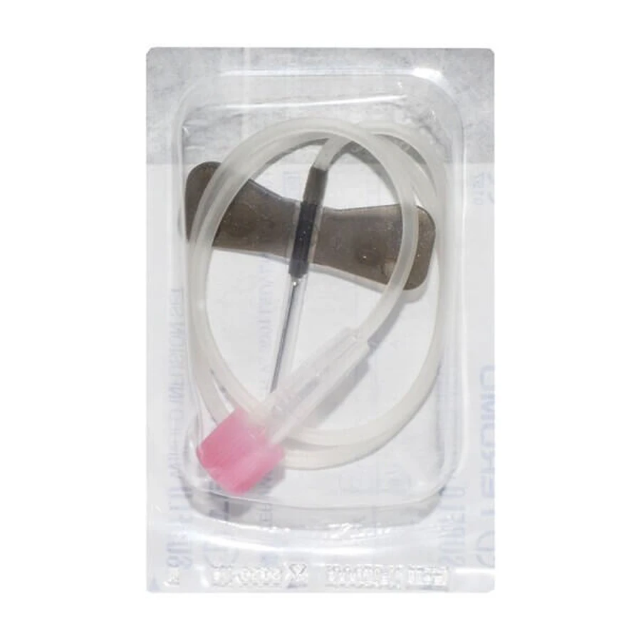 Terumo Terufusion infusieset, intraveneus infuusapparaat, 22G/0,7 mm, 1 st.