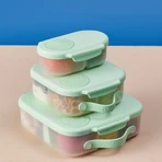 B.box, Mini Lunchbox Spearmint, 1 st.