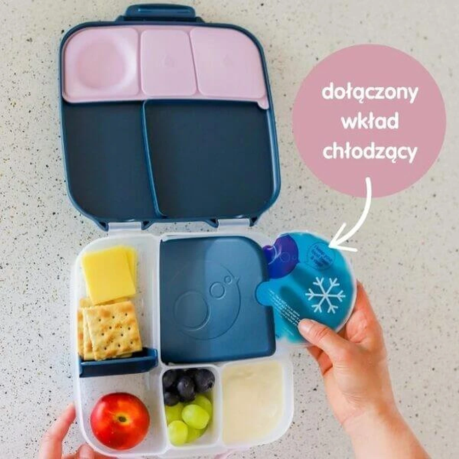 B.box, Lunchbox, Lila Pop, 1 st.