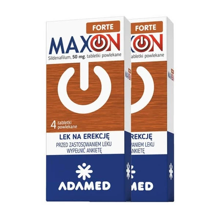 Set of 2x Maxon Forte, 50 mg, film-coated tablets, 4 pcs.