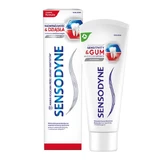 Sensodyne Sensitivity &amp; Gums Whitening, whitening toothpaste for sensitive teeth with fluoride, 75 ml