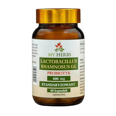 My Herbs Lactobacillus Rhamnosus, kapsułki, 60 szt.: ceny i cechy