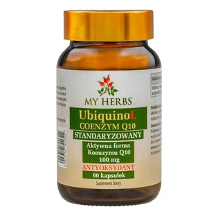 Mijn Kruiden UbiquinoL, capsules, 60 st.