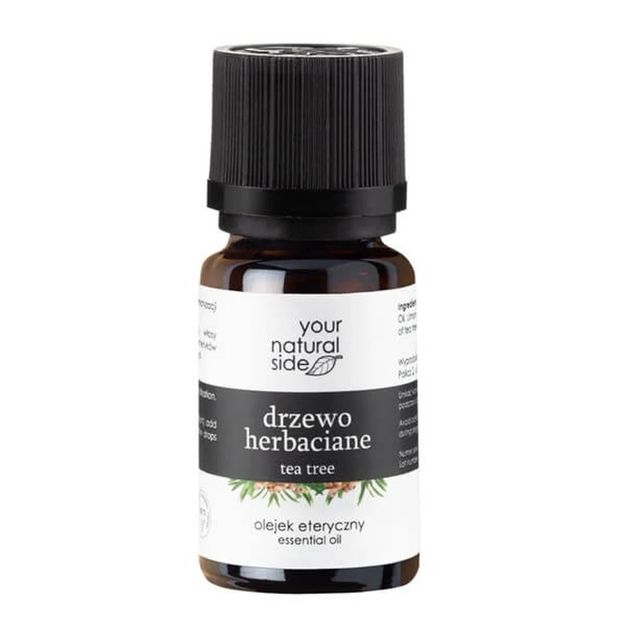 Il tuo lato naturale, olio essenziale, albero del tè, 10 ml