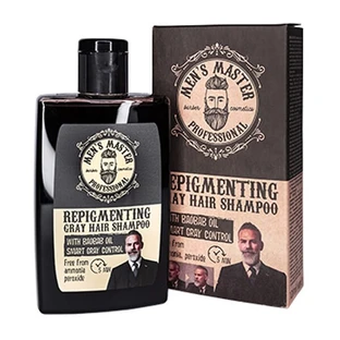 Men's Master Professional Repigmenting, shampoo voor grijs haar, 120 ml