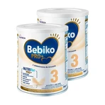 Set van 2x Bebiko PRO+ 3, een voedzame melkvoeding voor baby's vanaf 1 jaar, 700 g