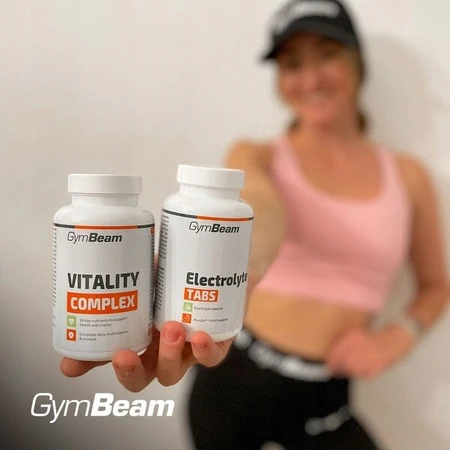 GymBeam Vitality Complex, comprimidos, 60 uds.