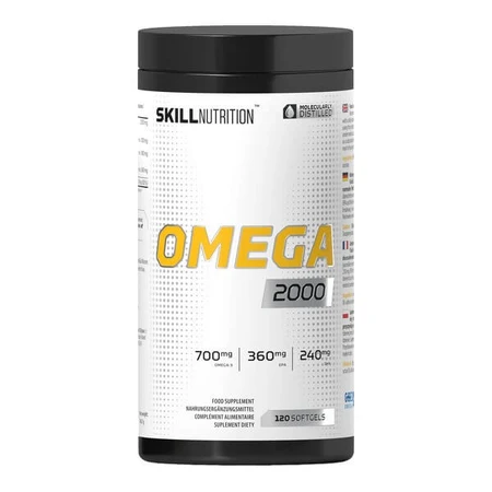 Skill Nutrition Omega 2000, capsules, 120 pcs.