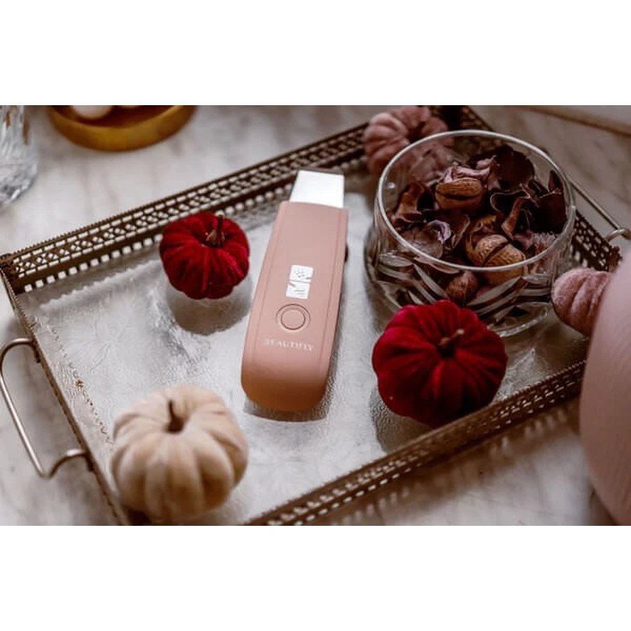Beautifly, B-Scrub Blush, dispositivo peeling a cavitazione, 1 pz.