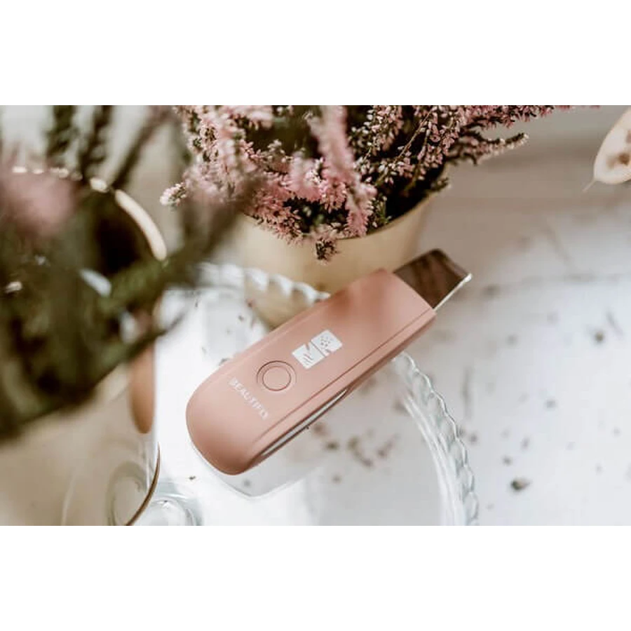 Beautifly, B-Scrub Blush, dispositivo peeling a cavitazione, 1 pz.