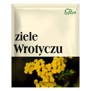 Flos, ziele wrotyczu, do przemywania skóry, 50 g