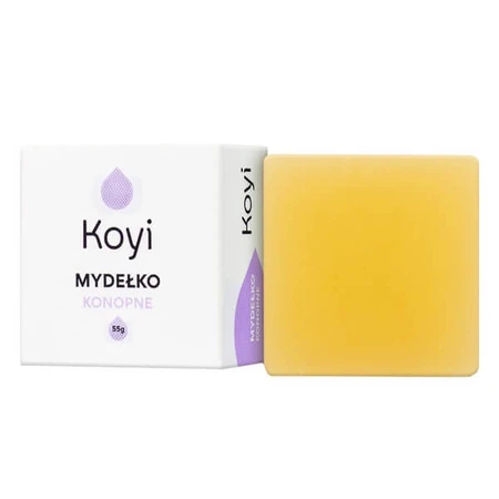 Koyi, savon de chanvre, 55 g