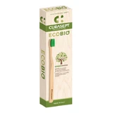 Curasept Ecobio, cepillo de dientes, suave, de madera, 1 ud.