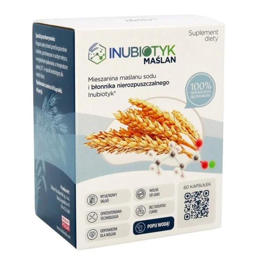 Inubiotic Butyrate, gélules, 60 pcs.
