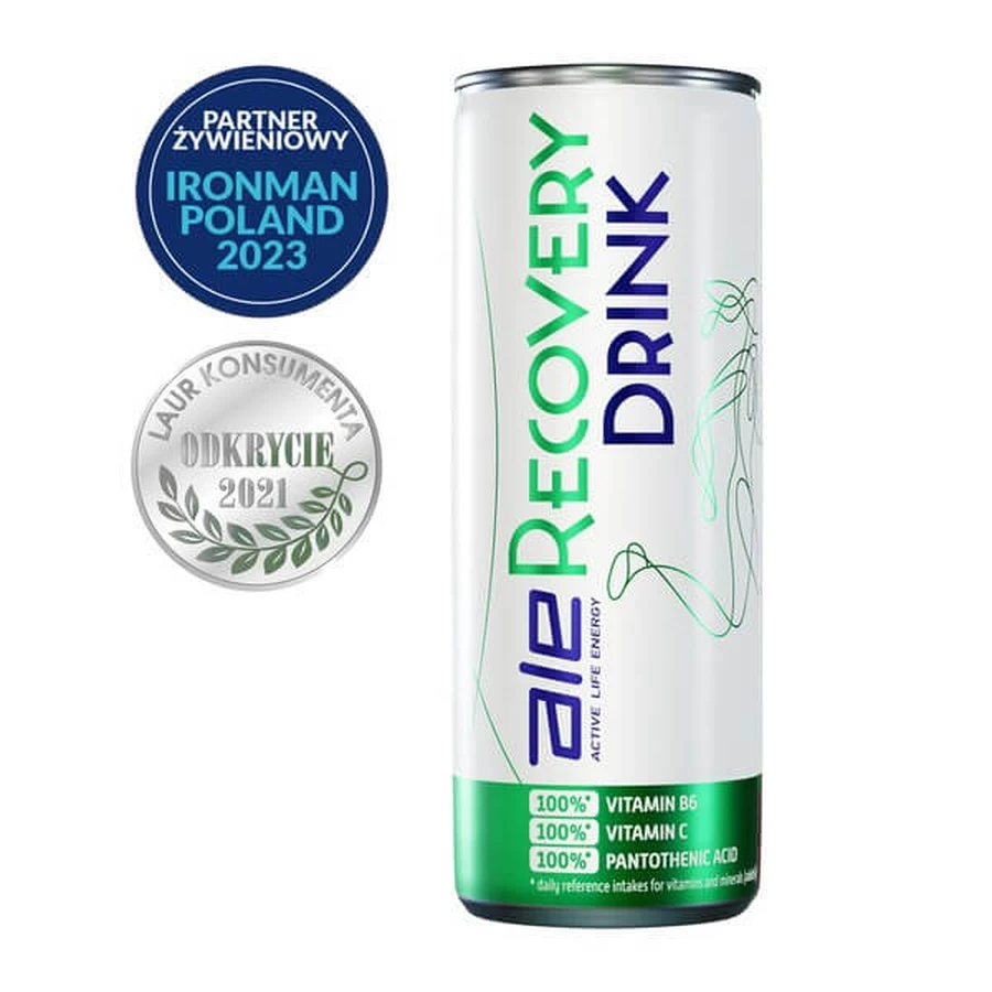 ALE Recovery Drink, lichid, aromă lychee, 250 ml
