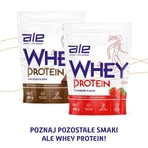 Lote de 3x ALE Whey Protein Sabor Vainilla