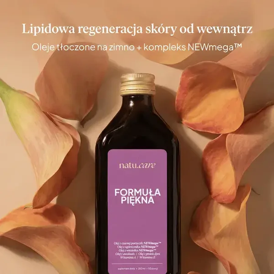 Natu Care Formuła Piękna, płyn, 250 ml: ceny i cechy