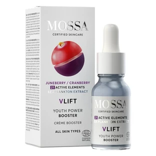 Mossa, antirimpelbooster met kersenvrucht en veenbes,15 ml