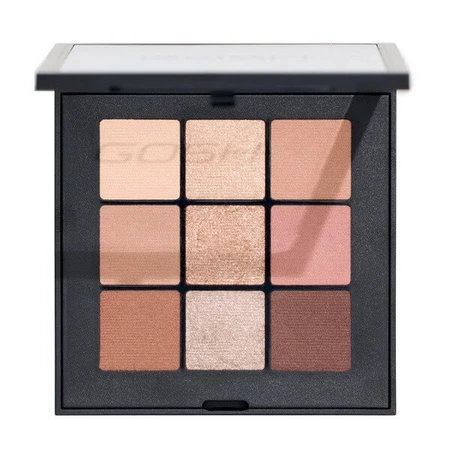 Gosh Eyedentity, paleta de sombras, 006 Be Harmless, 8 g