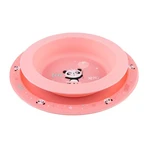 Canpol baby's, set schaaltjes 2 elementen, EXOTISCHE DIEREN, roze, 1 stuk.