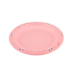 Canpol baby's, set schaaltjes 2 elementen, EXOTISCHE DIEREN, roze, 1 stuk.