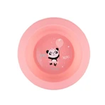 Canpol baby's, set schaaltjes 2 elementen, EXOTISCHE DIEREN, roze, 1 stuk.