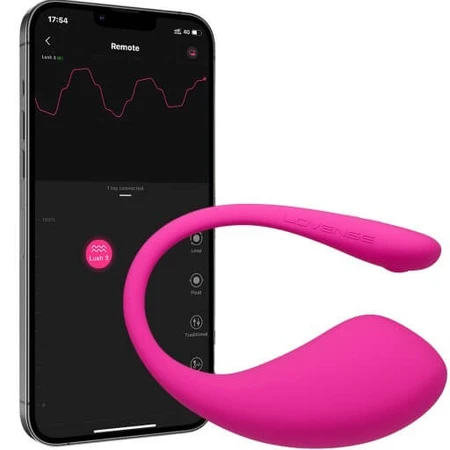 Lovense Lush 3, App-gesteuertes Ei, 1 Stk.