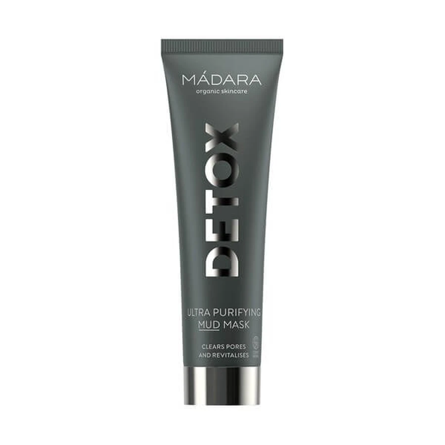 Madara Ultra Purifying Mud Mask, mascarilla facial, 60 ml