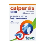 Set Calperos 1000, 400 mg ioni de calciu, capsule tari, 100 buc + Magne B6 Forte, 100 mg + 10 mg, comprimate filmate, 100 buc.