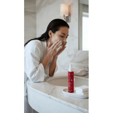 Awesome Cosmetics Pepti &amp; Pure, schiuma detergente per il viso, 100 ml