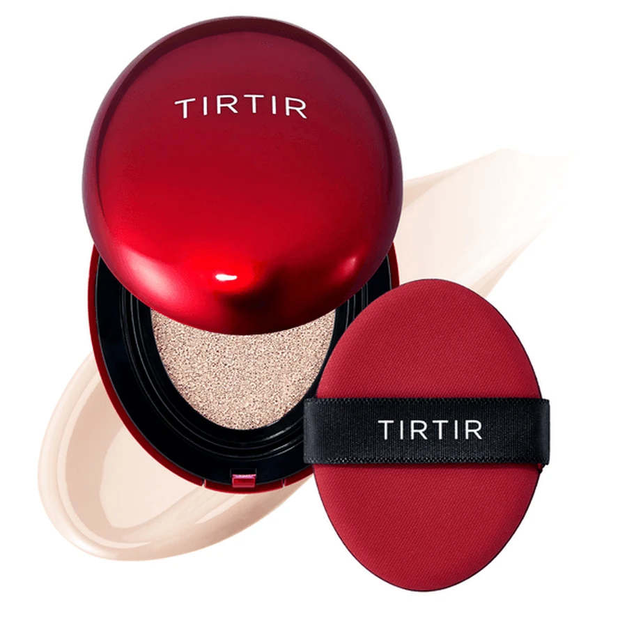 Tirtir Mask Fit Red Cushion Mini, Fair 13C, podkład w poduszce, 4,5 g: ceny i cechy