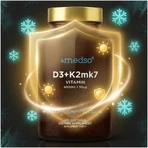 Medso D3 + K2 MK7, soft capsules, 100 pcs.