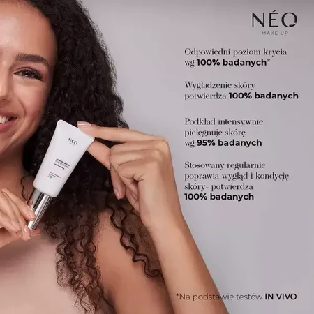 Neo Make Up Intense Serum, satin foundation, 06 CARAMEL, 30 ml