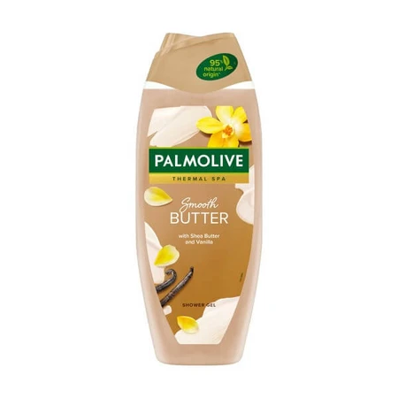 Gel de duș Palmolive Thermal Spa Smooth Butter, 500 ml