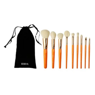 IBRA Makeup Fresh, professionele kwastenset, 9 stuks.