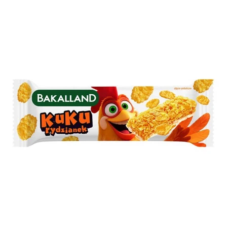 Bakalland Barrita de Maíz, 25 g