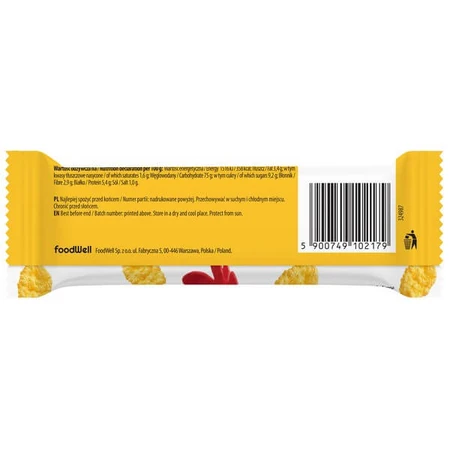 Bakalland Barrita de Maíz, 25 g