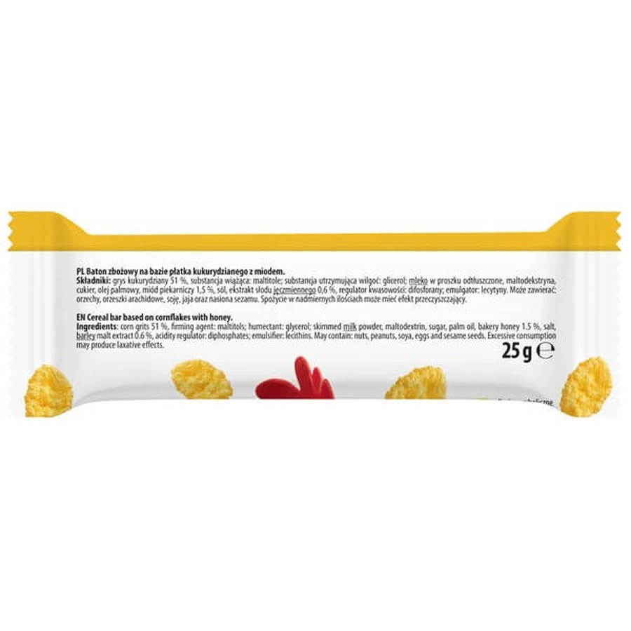 Bakalland Barrita de Maíz, 25 g