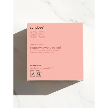 Sundose For Training Support, cápsulas, 30 uds. + 90 uds.