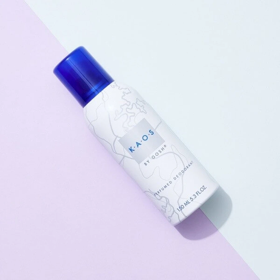 Gosh Kaos Deo Spray, deodorantverstuiver, 150 ml