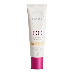 Lumene CC Color Correcting Cream, correcting CC cream SPF 20, 00 Ultra Light (W), 30 ml.